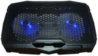 Conceptronic THANA07B Notebook-K&uuml;hlpad, 2-Fan Cooling Pad 43,2 cm (17 Zoll)...