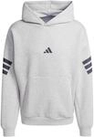 adidas Herren Future Icons Three Stripes Hoodie Kapuzenpullover