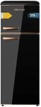 Cecotec Bolero CoolMarket 2D Origin 215 Black E K&uuml;hlschrank mit 2 T&uuml;ren, 215 l,