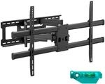 ONKRON TV Wandhalterung schwenkbar 42-120" bis 100 kg, VESA 1000x600, M10-B 