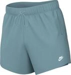 Nike Herren Club Flow Ft Shorts, Denim Turq/Denim Turq/White, L
