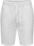 Only & Sons Male Shorts ONSLINUS Normal geschnitten Leinen Shorts | Shorts