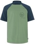 VAUDE Solaro III Kinder-T-Shirt, elastisch &ndash; Willow Green &ndash; Gr. 134-140