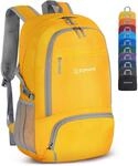 ZOMAKE Leicht Faltbarer Rucksack Packbare Backpacks 30L,Kleiner Faltbar