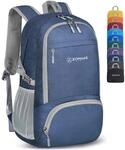 ZOMAKE Leicht Faltbarer Rucksack Packbare Backpacks 30 L,Kleiner Faltbar