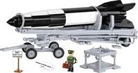COBI V2 Rakete & Transporter - Executive Edition &ndash; Klemmbaustein-Set...