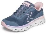 Skechers Damen Glide-Step Sole Slip-InTurnschuhe