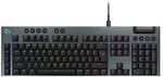 Logitech G G915 X - Kabelgebundene, Gaming-Tastatur