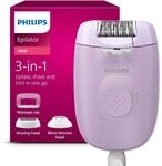 Philips Epilierer Series 4000, kabelgebundener Epilierer f&uuml;r K&ouml;rper und Bikinizone,