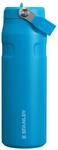 STANLEY 1913 Flip Straw Trinkflasche mit Strohhalm 0.7L - Thermobecher K&uuml;hlt 12