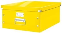 Leitz Click & Store Aufbewahrungsbox mit Deckel Gro&szlig;, Box f&uuml;r Unterlagen bis...