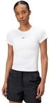 NIKE Sportswear Chill Knit Mod-Crop-T-Shirt f&uuml;r Damen, FV5508