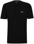 BOSS Herren Tee V T-Shirt, Black1, M EU