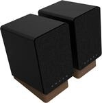 Onkyo GX-10DB Aktivlautsprecher mit USB-C, Schwarz | Aktivlautsprecher mit