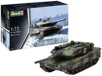 Revell Modellbau Leopard 2 A7V, Geformte Farbe