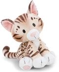 Kuscheltier Katze Bengal 25cm - braun - Weiches NICI Pl&uuml;schtier &ndash; niedliches
