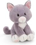 NICI Kuscheltier Katze 25cm - grau - Weiches NICI Pl&uuml;schtier &ndash; niedliches