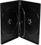 MediaRange DVD-H&uuml;lle, f&uuml;r 3 Discs, 14 mm, Schwarz, 5er-Pack | 5er-Pack |...