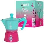Bialetti Moka Express Squid Game&copy; 3 Tassen, Verbr&uuml;hungssicherer Griff, Nicht f&uuml;r
