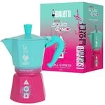 Bialetti Moka Express Squid Game&copy; 6 Tassen, Verbr&uuml;hungssicherer Griff, Nicht f&uuml;r