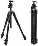 Manfrotto 055XPRO AS, 3-teiliges Aluminium-Kamerastativ, Kit mit XPRO-Kugelkopf,