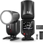 NEEWER Z2PRO-S 2,4G TTL Rundkopf Blitz Speedlite Kompatibel mit Sony | Kabellos