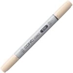 COPIC Ciao Marker Typ E - 50, Egg Shell, vielseitiger Layoutmarker, mit einer