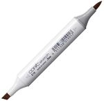 COPIC Sketch Marker Typ E - 18, Copper, professioneller Pinselmarker, mit einer