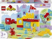 LEGO DUPLO Hopsys Burgspiel 10450 | Spielzeug ab 3 Jahren f&uuml;r Jungen &...