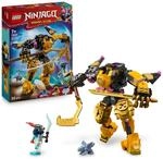 LEGO NINJAGO Arins Spinjitzumech - Ninja-Spielset mit beweglicher Mech Figur, 2