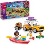 LEGO Friends Abenteuertrip mit Freunden - Reisewagen mit Anh&auml;nger - Bauset mit...