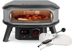 cozze&reg; 13" PREMIUM ROTATE Pizzaofen Elektrisch mit Drehstein inkl. Regler und...