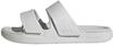 adidas Unisex ZNSORY SANDALS, crystal white/crystal white/dash grey, 47 EU