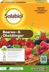 Solabiol Beeren- & Obstd&uuml;nger, Speziald&uuml;nger mit Sofort- und Langzeitwirkung...