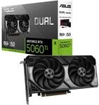 ASUS Dual GeForce RTX 5060 Ti 8GB GDDR7 Gaming Grafikkarte