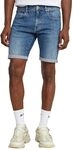 G-Star Herren 3301 Slim Denim Shorts