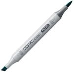 COPIC Ciao Marker Typ BG - 49, Duck Blue, vielseitiger Layoutmarker, mit einer