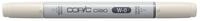 COPIC Ciao Marker Typ W - 0, warm gray No. 0, vielseitiger Layoutmarker, mit einer