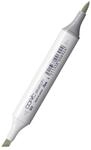 COPIC Sketch Marker Typ W - 0, warm gray No. 0, professioneller Pinselmarker,...