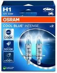 OSRAM COOL BLUE&reg; INTENSE H1, +100% mehr Helligkeit, bis zu 5.000K,