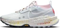NIKE Herren Zegama 2 Sneaker, Pure Platinum/Football Grey/Pink Foam/Wei&szlig;, 47 EU