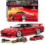 ​Mattel Brick Shop Hot Wheels Elite Serie Bauset, &rsquo;90 Acura NSX mit 876...