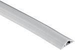 Kabelkanal flexibel, 180x3x1cm (PVC, selbstklebend, halbrund, universal, f&uuml;r 1