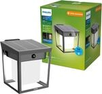 PHILIPS Outdoor Ultra-Efficient Solar Blaise Wandleuchte 1.5W, Linkable...
