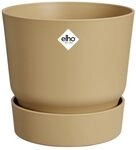 elho Greenville Rund 40 - Blumentopf f&uuml;r Innen und Au&szlig;en -...