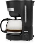 Tristar Filterkaffeemaschine, 1,25 L, 10-12 Tassen, f&uuml;r Camping | Glaskanne,