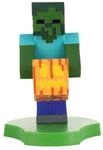 Cableguys Minecraft Figur Holdem Zombie &ndash; Halterung f&uuml;r Kopfh&ouml;rer, Smartphone