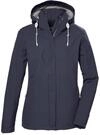 killtec Damen Funktionsjacke wasserdicht/Outdoorjacke mit abzippbarer Kapuze KOS 61