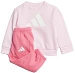 adidas Unisex Baby ESSENTIALS JOGGER, Clear Pink/White, 6-9 Months