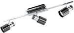 EGLO LED Deckenlampe Davida 1, 3 flammige Deckenleuchte, Deckenspot aus Metall in